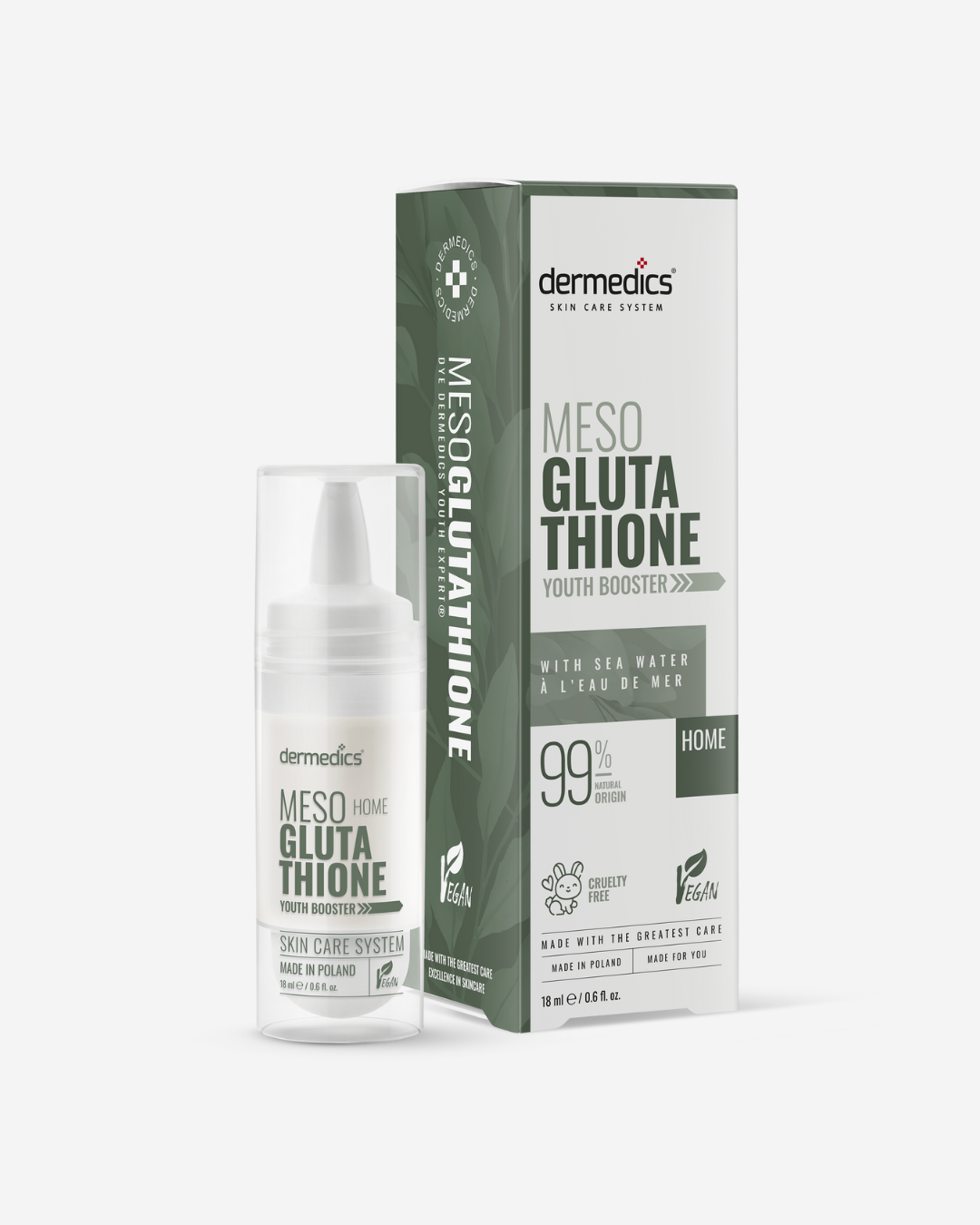 meso glutathione MESO GLUTATHIONE – Dermedics® Online Shop