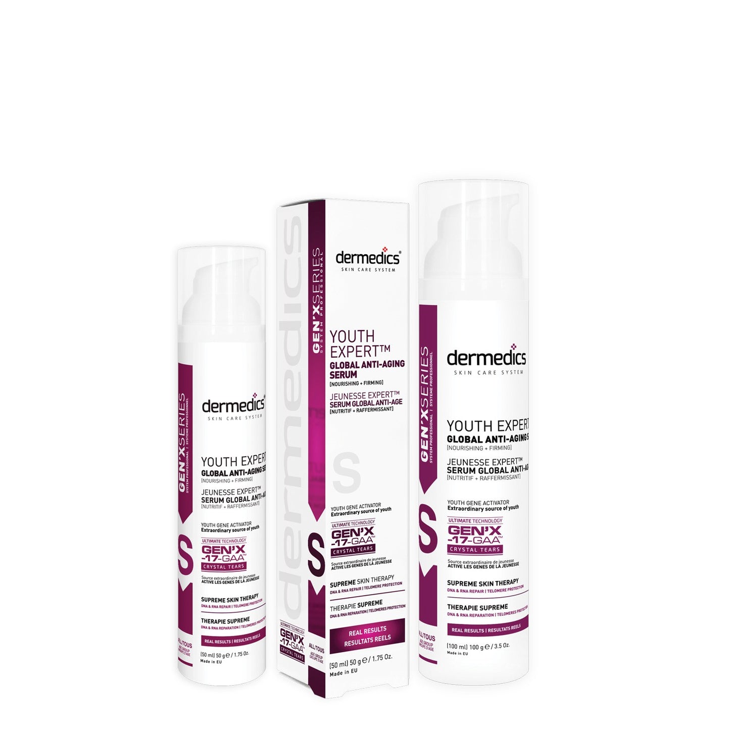DERMEDICS - Global Anti-Aging GEN‘X Serum