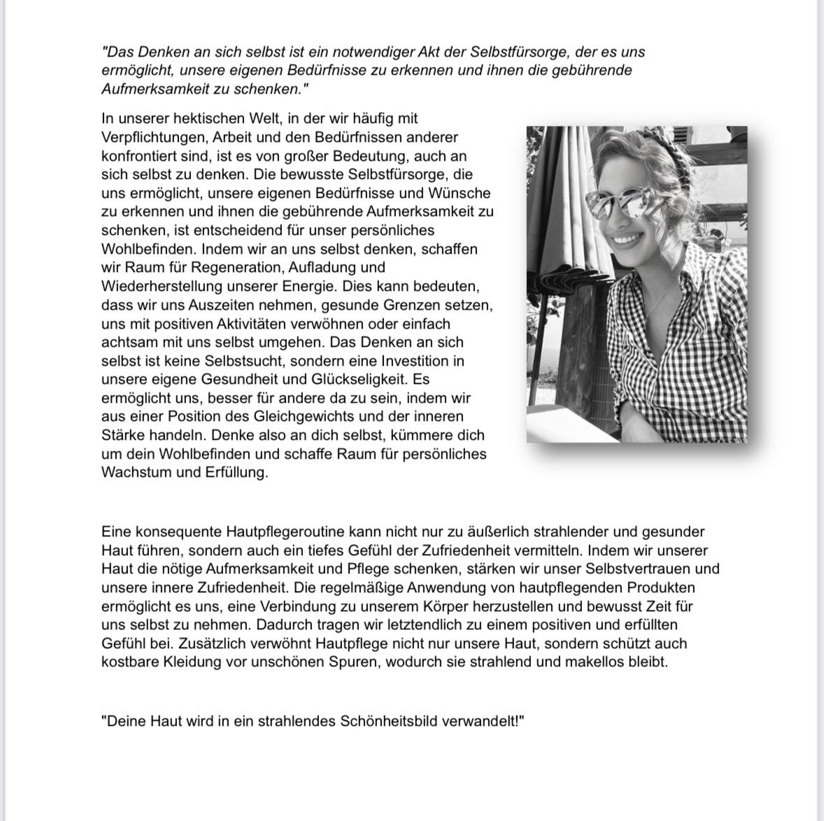 Buch: Strahlende Haut - Die umfassende Anleitung zur Hauttherapie - AUSVERKAUFT