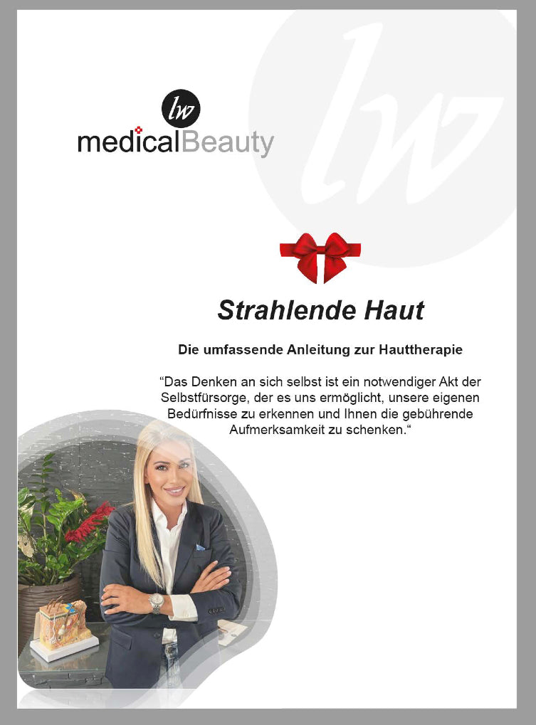 Buch: Strahlende Haut - Die umfassende Anleitung zur Hauttherapie - AUSVERKAUFT