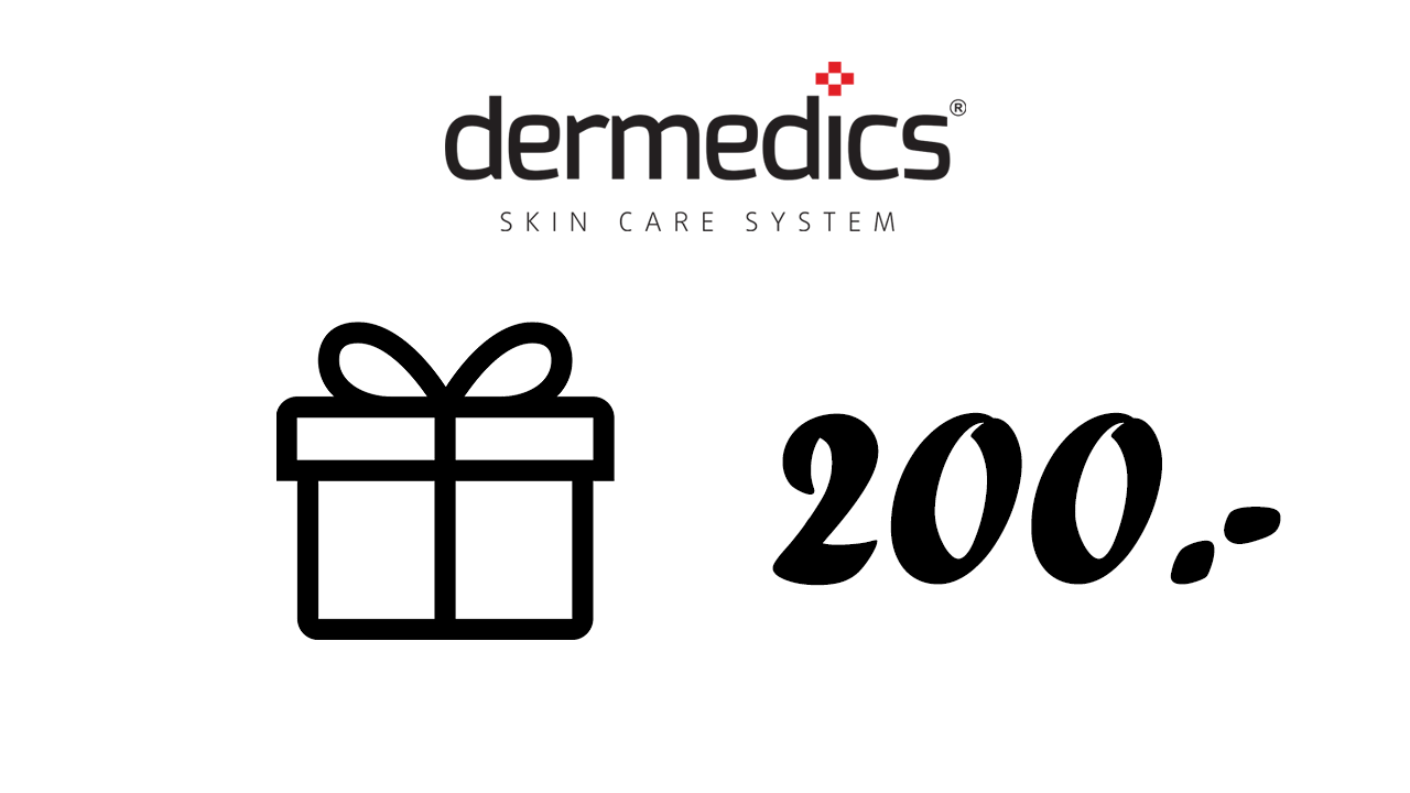 DERMEDICS™ Online Shop Gutschein
