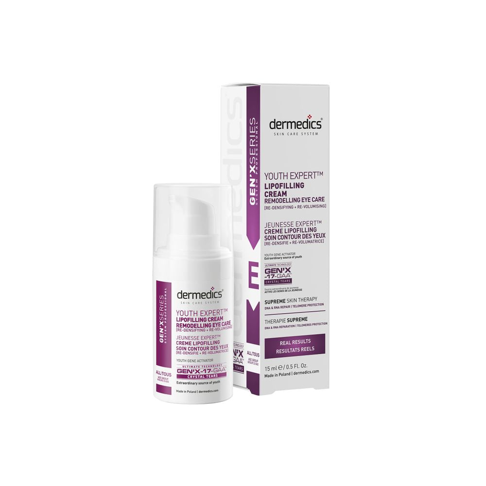 DERMEDICS™ Youth Expert™ GEN ‘X Lipofilling Creme - Remodellierende Augenpflege